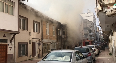 Kahraman itfaiyeciler kurtardı