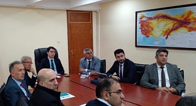 Atık su arıtma tesisi planlama toplantısı yapıldı