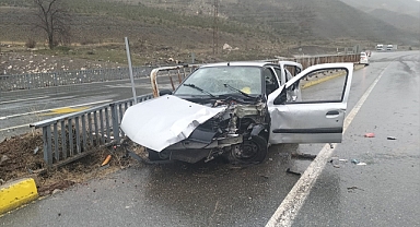 Kazada ölen anneden alınan bebek hayatını kaybetti!