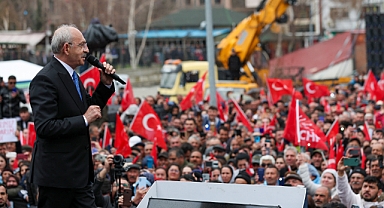 Kılıçdaroğlu'ndan Doğu'ya seçim vaadi; Sanayi entegre tesisleri kurulacak