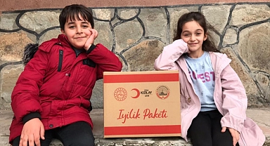 Kızılay gönüllere dokundu
