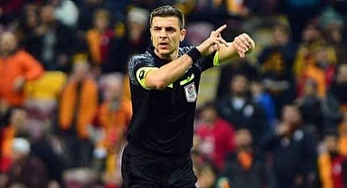 Kritik maça Ümit Öztürk atandı