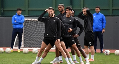 Manisa FK, Erzurumspor FK maçı hazırlıklarını tamamladı