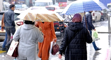 Meteorolojiden sağanak yağış uyarısı