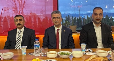 MHP ile atan yürekler Aziziye'de buluştu!