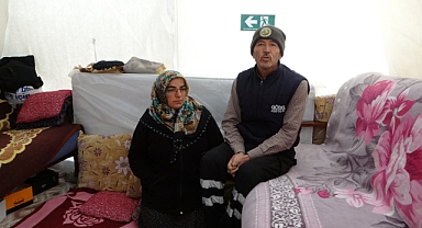Milyonluk villadan AFAD çadırına