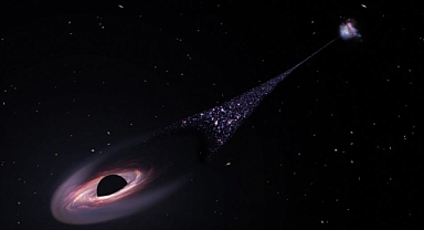 NASA’dan kara delik keşfi: “20 milyon güneş ağırlığında, görünmez canavar”