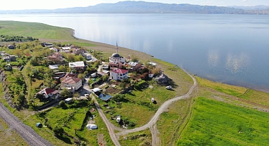 O köy, yeniden eski güzelliğine kavuştu