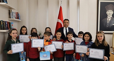 Ödüllerine kavuştular