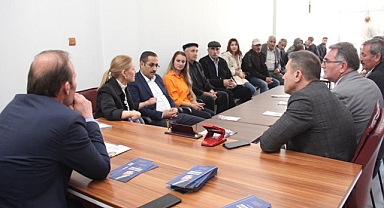 Öncü'nün ziyaretleri devam ediyor