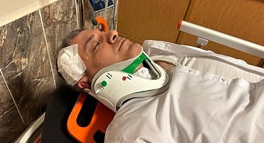 Osmanlı Ocakları Genel Başkanı trafik kazasında yaralandı