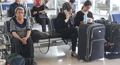 Otogarda bayram hareketliliği
