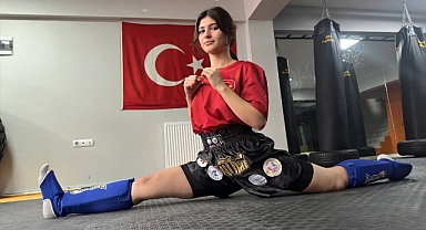 Özel harekat polisinin yetiştirdiği sporcuların hedefi dünya şampiyonluğu