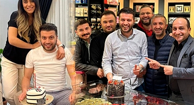 Öztürk'e lüks doğum günü jesti