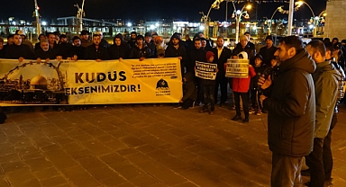 Peygamber Sevdalıları Kudüs İçin Haykırdı