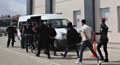 Polis 15 gündür peşlerindeydi, yakalandılar!