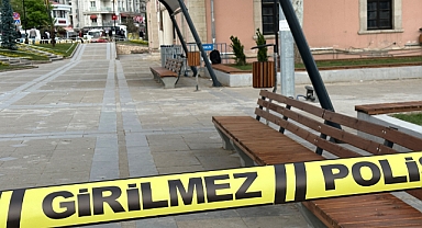 Polisi görünce bırakıp kaçtı... Büyük bir gürültüyle patladı