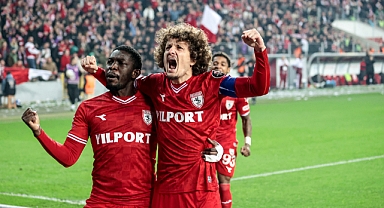 Samsunspor şampiyon