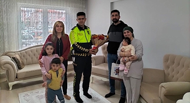 Şehit ailesi unutulmadı