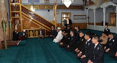 Şehit polisler mevlitle anıldı