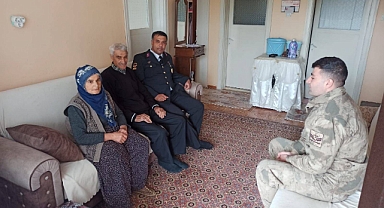 Şehit yakınları ve gazileri unutmadı