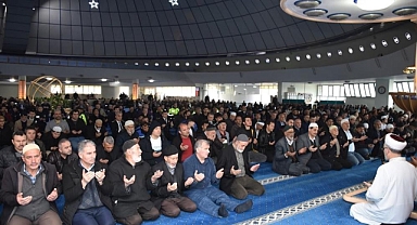 Şehitler için mevlit okutuldu