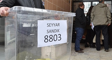 Erzurum'da  'seyyar sandık' ayaklarına gidecek
