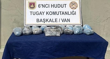Sınırda uyuşturucu ele geçirildi