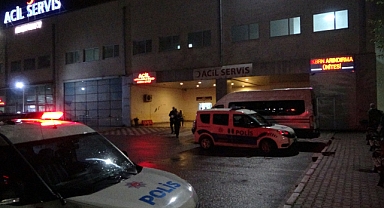 Sokağa yıldırım düştü, 1 kişi yaralı
