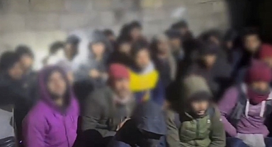 Tandır evine operasyon: 33 göçmen yakalandı