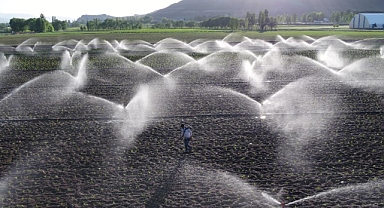 Tarımsal sulamada milat