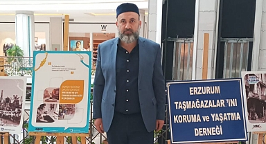 “Taş Mağazalar Esnafı Yaşasın Erzurum Kalkınsın”
