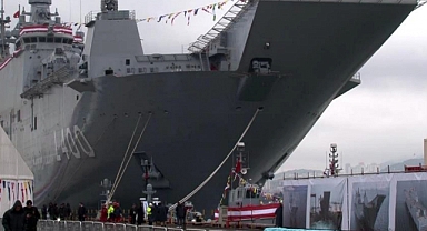 TCG Anadolu Türk Silahlı Kuvvetleri envanterine hazır