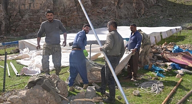 Terörün yerini huzura bıraktı