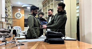Terzilerde bayram yoğunluğu