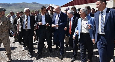 Ticaret Bakan Yardımcısı Turagay, Umurlu Sınır Kapısı'nda inceleme yaptı