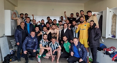 Tortum’dan şampiyonluk pozu