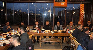 Tortumspor ailesi iftarda buluştu