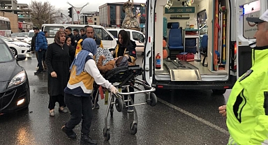 Trafikte tartıştığı kadın sürücüyü darp eden kişi vatandaşlar tarafından linç edilmek istendi