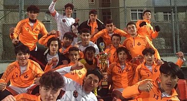 U16’nın şampiyonu Yolspor