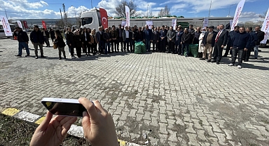 Üreticiye tonlarca patates ve kavılca tohumu dağıtıldı