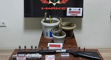 Uyuşturucu tacirlerine şafak şoku