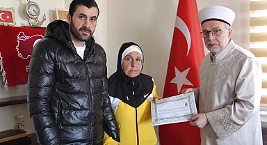 Venezuelalı Suarez, Erzurum'da Müslüman oldu