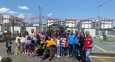 Yakutiye Mahallesi'nde bayram coşkusu