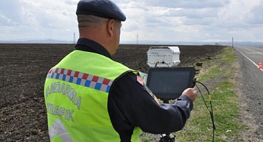 Yerli ve milli radar sistemiyle hız kontrolü