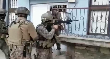 Özel harekat tepelerine bindi!