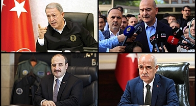16 bakan vekil seçildi