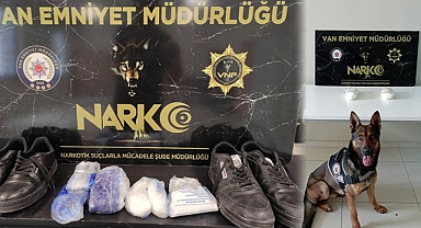 2 kilo 115 gram metamfetamin ele geçirildi