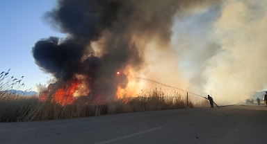 3 saat sonra söndürülebildi