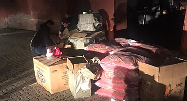 5 buçuk ton kaçak yakıt ele geçirildi 